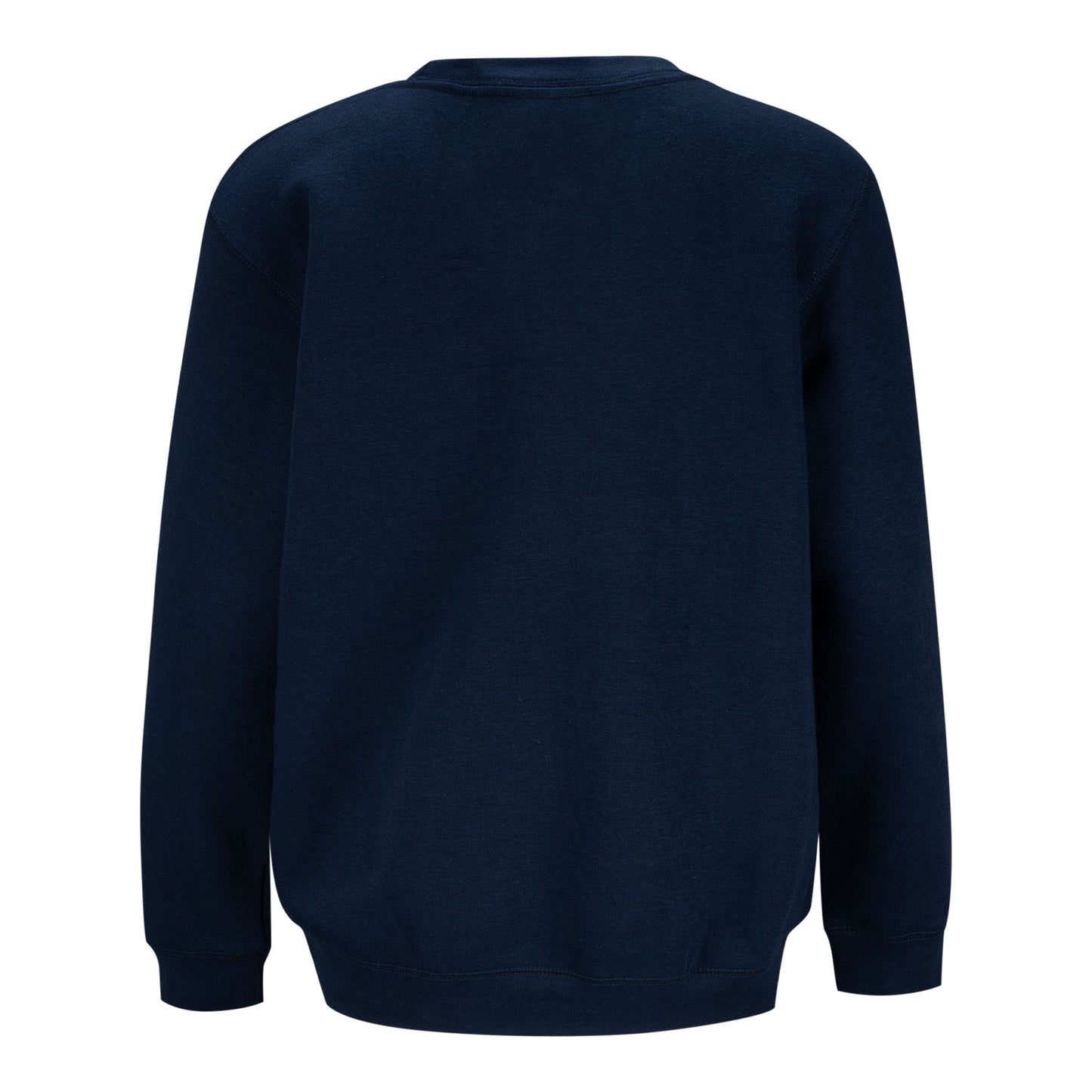 Garb Cincinnati Open Cruz Youth Crewneck Sweatshirt in Navy - Back