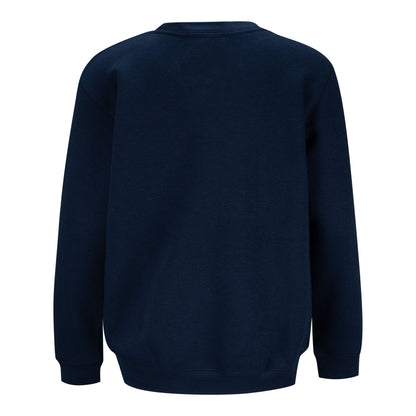 Garb Cincinnati Open Cruz Youth Crewneck Sweatshirt in Navy - Back