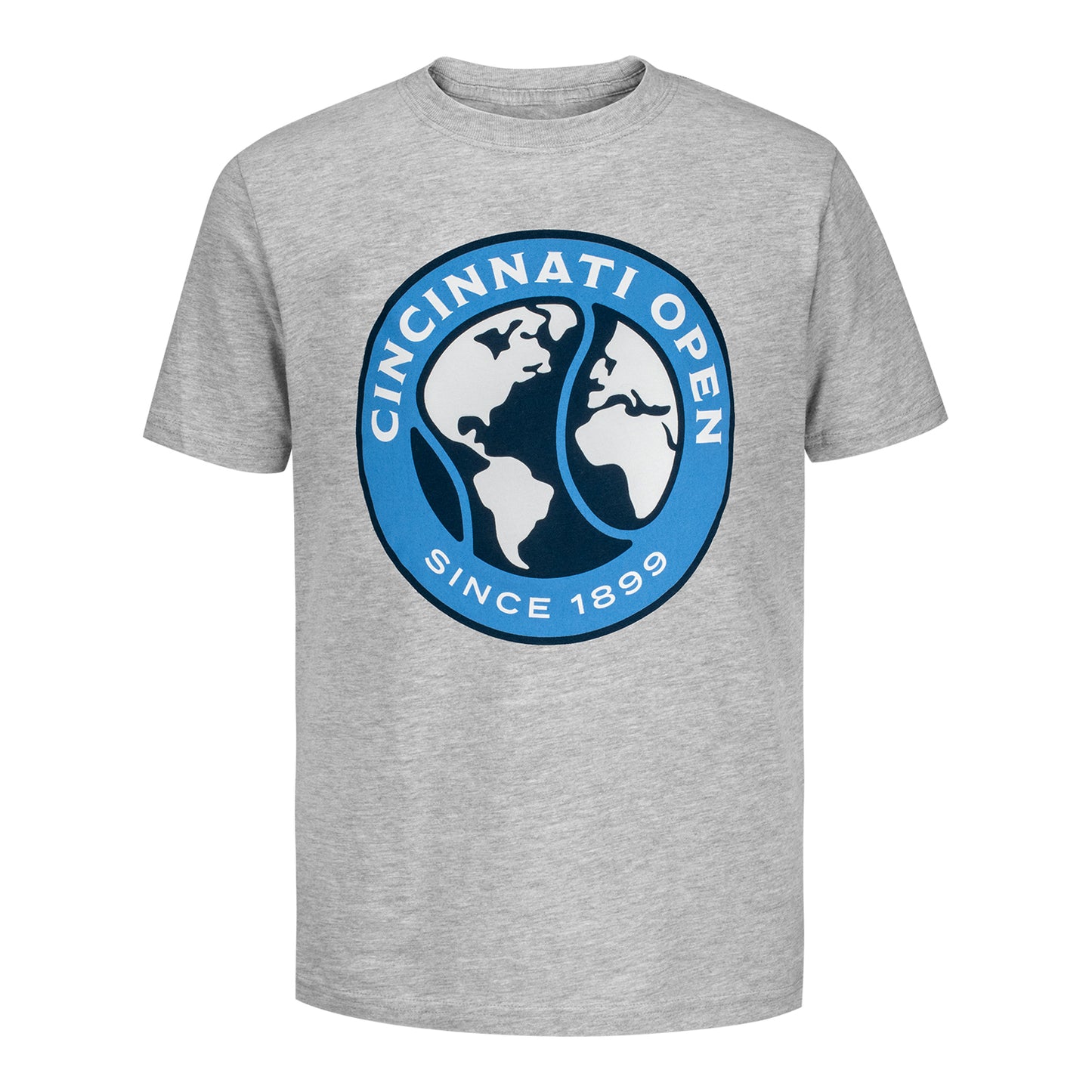 Garb Cincinnati Open Toni Youth T-Shirt in Grey - Front View