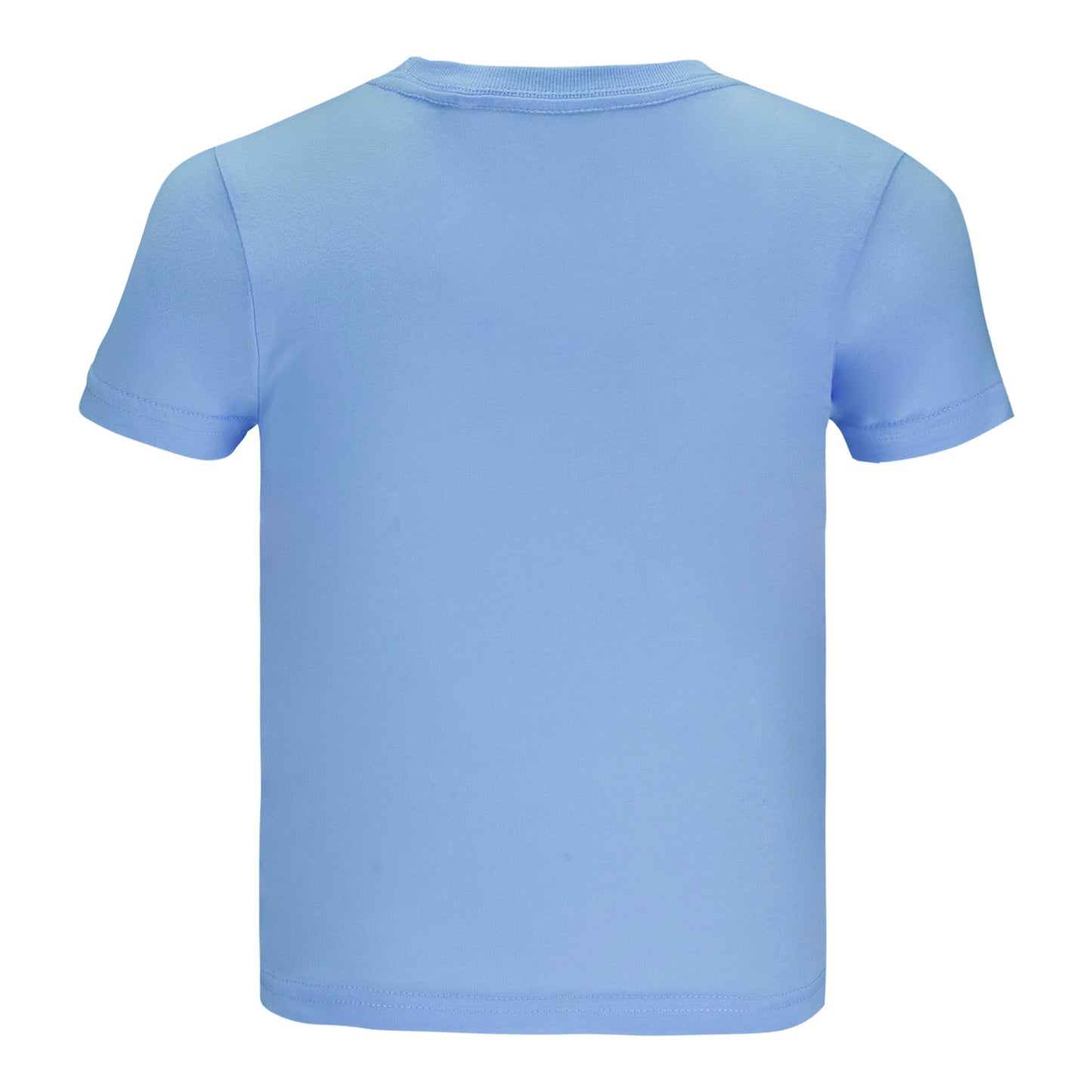 Garb Cincinnati Open Bubble Letter Toni Toddler T-Shirt in Light Blue - Back