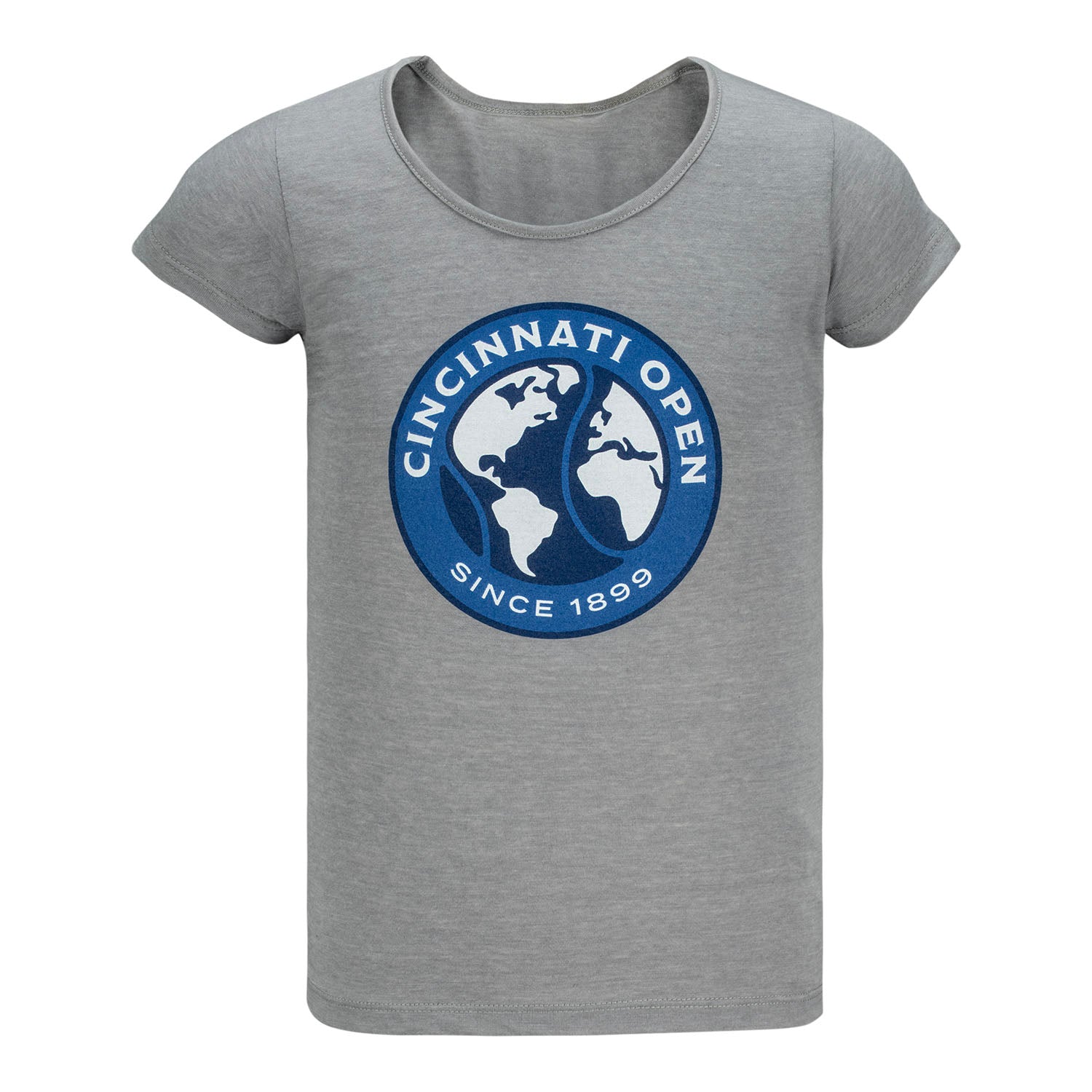 Garb Cincinnati Open Charlotte Youth T-Shirt in Grey - Front